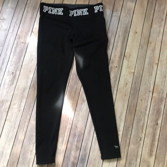 PINK Victoria's Secret Pants - Reversible VS PINK leggings/ yoga pants - small